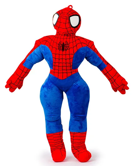 Fiddlerz Super Plush Stuffed Spiderman Candy Doll Red - Height 48.2 cm
