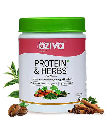 OZiva Protein & Herbs - 500 gm