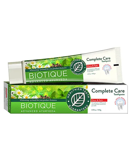 Biotique Bio Micro Clove Action Toothpaste - 140 gm 