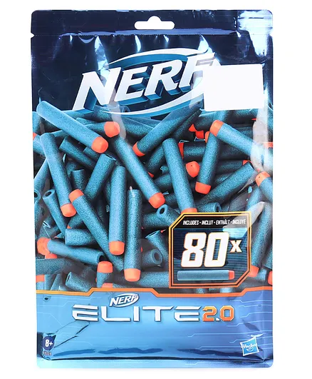 Nerf Elite 2.0 Dart Refill Pack - 80 Pieces