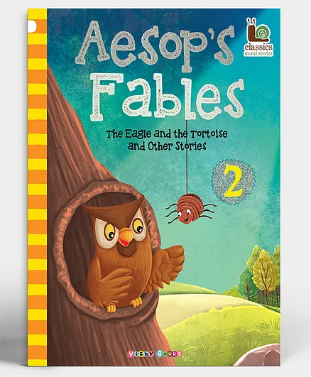 Aesop's Fable 2 English - 32 Pages