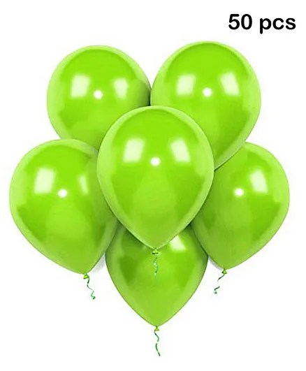 Balloon Junction Party Decoration Balloons Forest Green / Parrot Green - Pack of 50