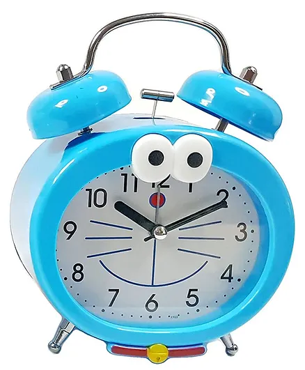 Crackles Cartoon Style Multi functional Alarm Clock Room Decor And Birthday Return Gifting (Colour May Vary)