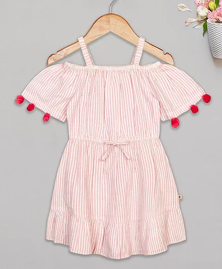 pom pom dress india