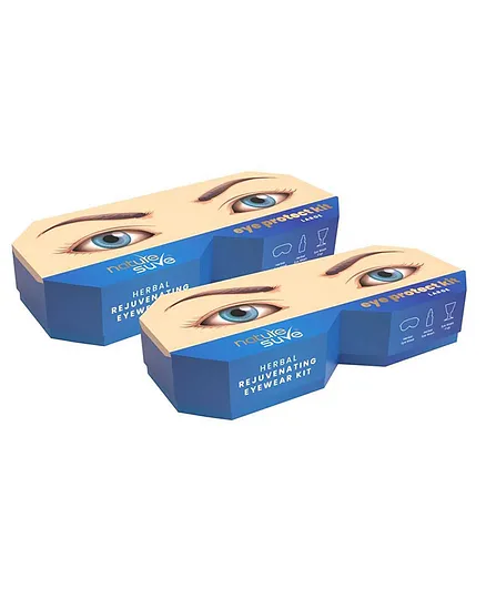 Nature Sure Large Eye Protect Kit for Digital Eye Strain - 2 Packs