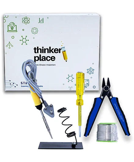 THINKER PLACE Tool DIY Kit - Multicolor