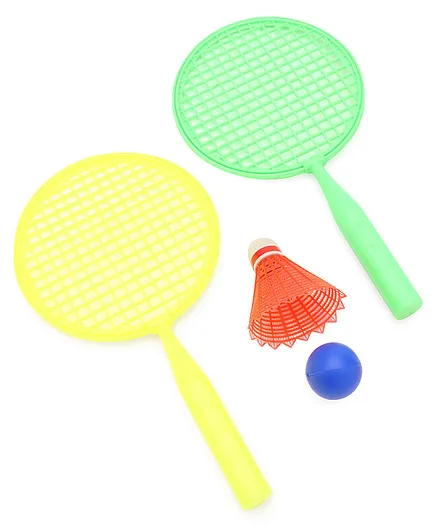 Ratnas Jungle Badminton Tini Mini - Yellow & Green