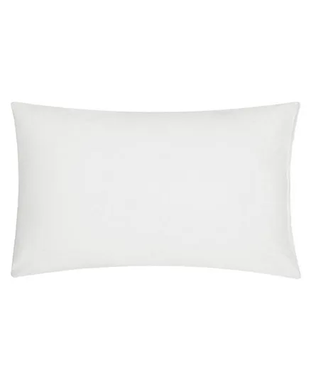 SWHF Polyester & Polyester Blend Premium Siliconised Filling Super Soft Baby Pillow - White