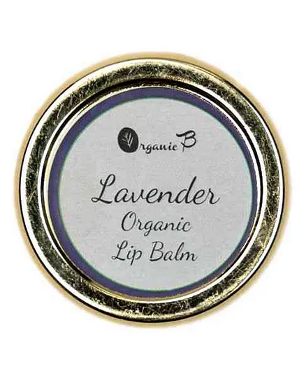 Organic B Lavender Lip Balm- 8 gm