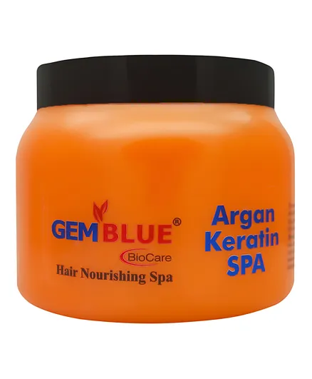 GEMBLUE BIOCARE Argan Keratin Hair Nourishing Spa - 500gm Online in India,  Buy at Best Price from  - 11507269