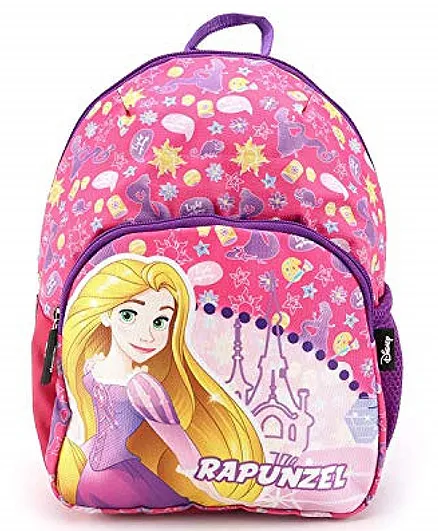 Disney Rapunzel Princess 12 Inch 10L Sublimation Printed Polyester School Backpack for Kids