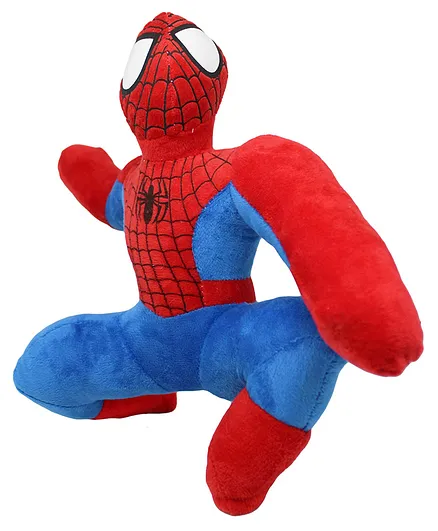 Deals India Super Hero Spiderman Plush Toy Red Height 30 cm Online India Buy Soft Toys for 3 8 Years at FirstCry 11515493