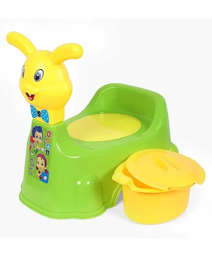 Korbox Rabbit Baby Potty Training Seat Chair  - Green