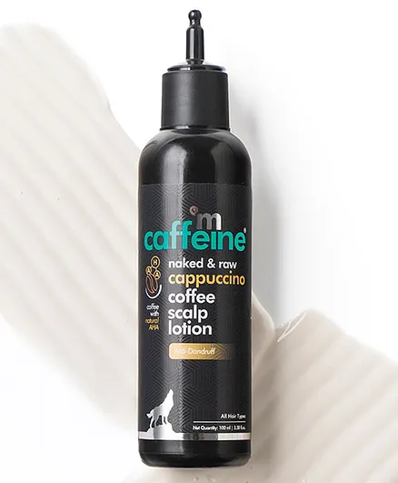 mCaffeine Naked & Raw Cappuccino Coffee Scalp Lotion - 100 ml