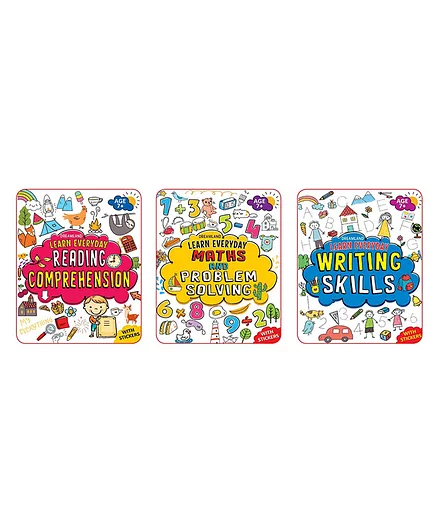 Dreamland Learn Everyday Books Pack Of 3 - English