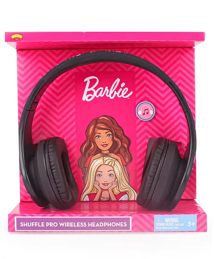Barbie Shuffle Pro Headphones - Black