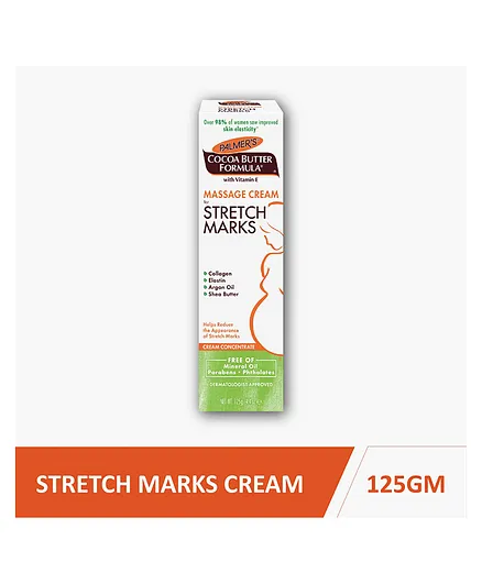 Palmer's Cocoa Butter with Vitamin E Massage Cream for Stretch Marks - 125g