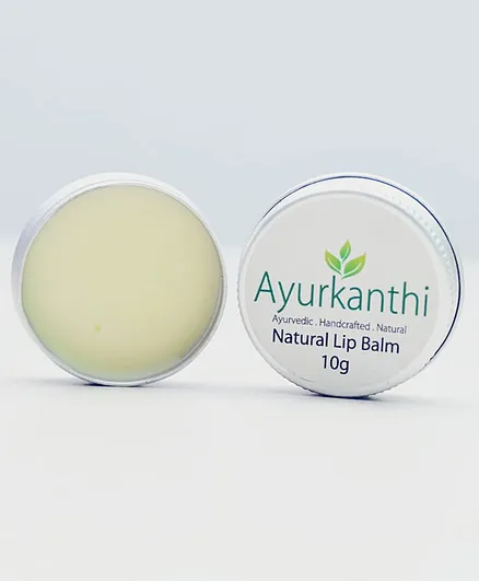 Ayurkanthi Ayurvedic Natural Lip Balm - 10 gm