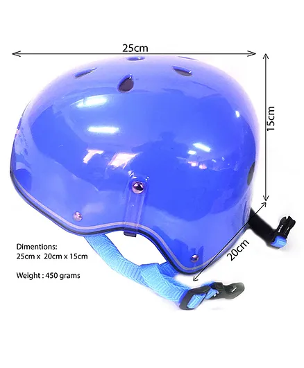 Sterling Globber Helmet Primo Lights - Navy Blue