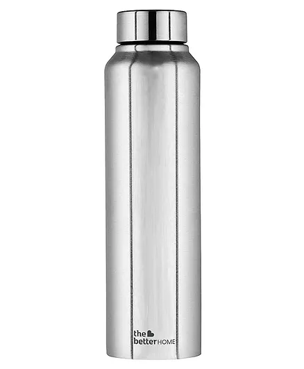 The Better Home Stainless Steel Water Bottle Silver - 500 ml