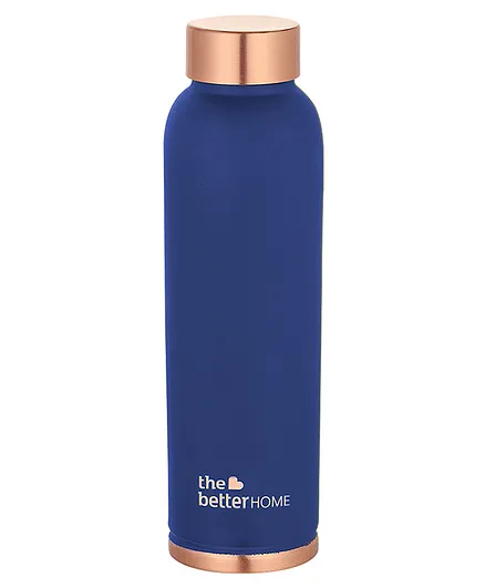 The Better Home 1000 Copper Water Bottle Grey - 900 ml