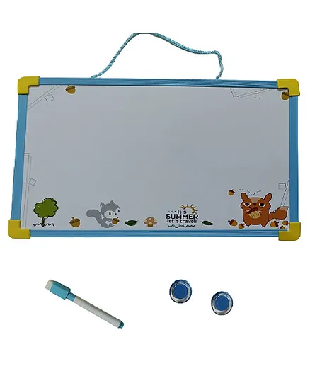 New Pinch Magic Magnetic Slate With 2 Magnets & Pen (Color May Vary)