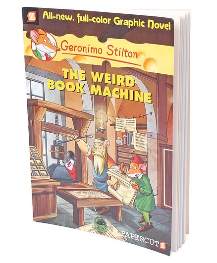 Geronimo Stilton The Weird Book Machine Story Books - English Online in  India, Buy at Best Price from  - 11589506