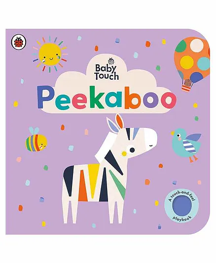 Baby Touch Peekaboo - English