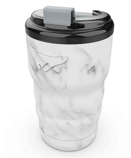 Headway Java Coffee Mug White Marble Cosmic White - 360ml