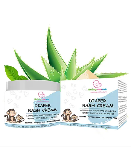 Being Mama Diaper Rash Cream - 100 gm