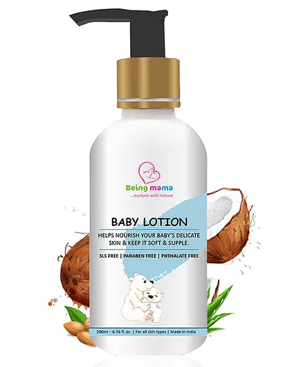 Being Mama Baby Body Lotion - 200 ml