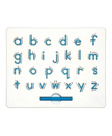 Toyshine Magnetic Writing Board - Educational Learning ABC Letters