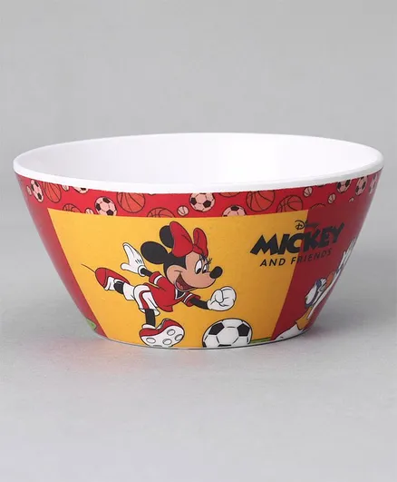 Mickey Mouse And Friends Cone Bowl Multicolor - 300 ml