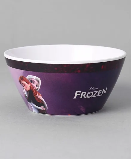 Disney Frozen Cone Bowl - Purple