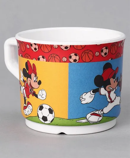 Mickey Mouse And Friends Fantasy Tea Cup Multicolor- 200 ml