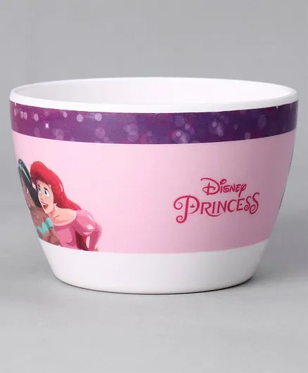 Disney Princess Small Sydney Bowl Pink - 300 ml