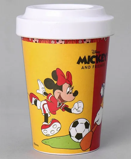 Mickey Mouse And Friends Small Nitro Sipper Multicolor - 350 ml