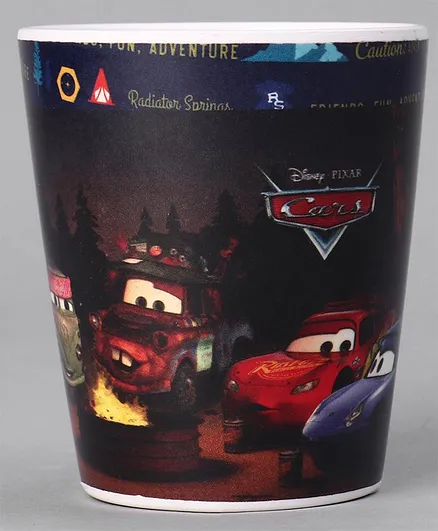 Disney Pixar Cars Kids Glass Multicolor - 250 ml