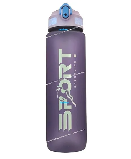 FunBlast BPA Free Sports Water Bottle Purple  700 ML