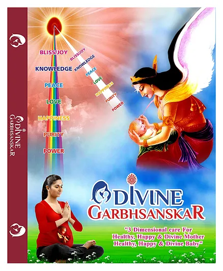 StoryMirror Divine Garbhsanskar  3 Dimensional Care for Healthy Happy Mother & Baby By BK Dr Shubhada Neel- English