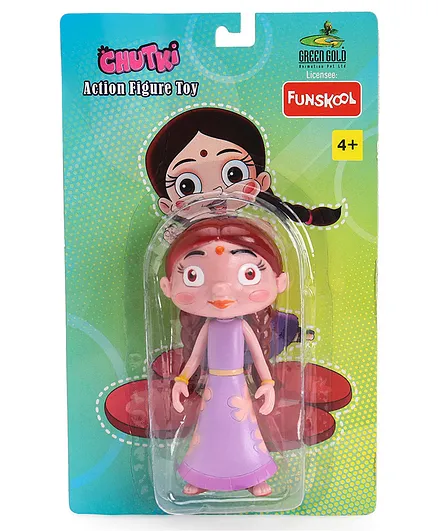 Chhota Bheem Chutki Action Figure - Height 10 cm Online India, Buy Figures  & Playsets for (4-12 Years) at  - 11657174