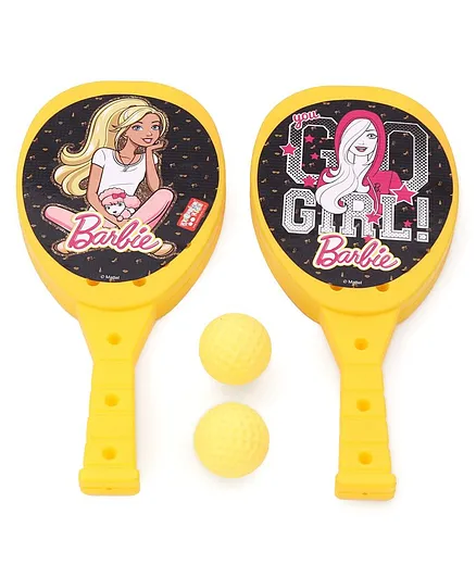 Barbie Junior Racket Set (Color May Vary)