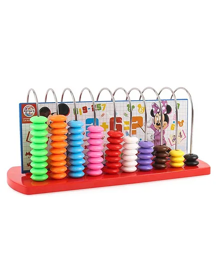 Mickey Mouse And Friends Mickey Abacus Senior No of Pieces -101 