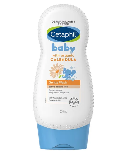 Cetaphil Baby Gentle Wash With Calendula- 230 ml