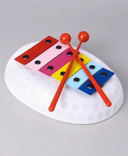 Toyzone Golf Xylophone Musical Toy - Multi Colour