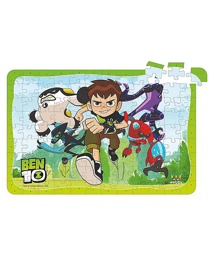 Webby Ben 10 Jigsaw Floor Puzzle For Kids- 108 Pieces