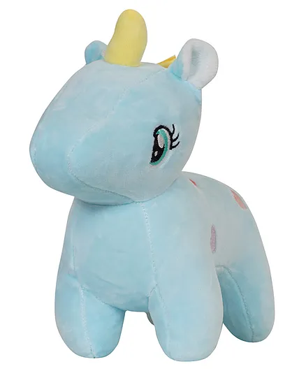 Ultra Soft Unicorn Toy Blue - Height 12 Inches