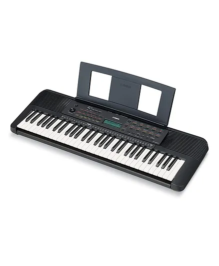 Yamaha 61 Key Portable Keyboard PSRE273 - Black