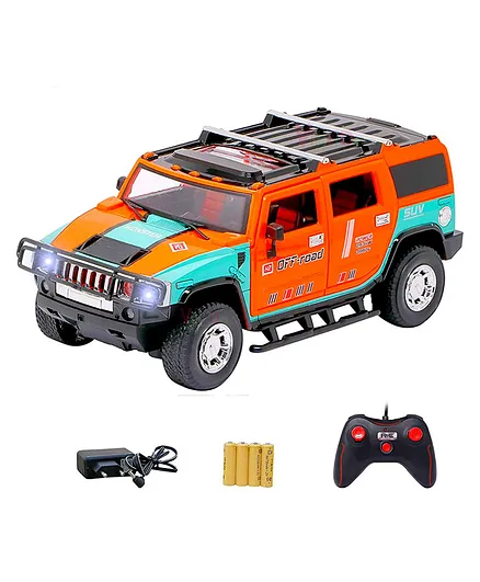 Negocio Amazing High Speed Remote Control Monster Jeep Toy Car (Colour May Vary)