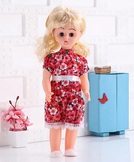 Poshampaa Fashion Doll - Height 42 cm (Color May Vary)